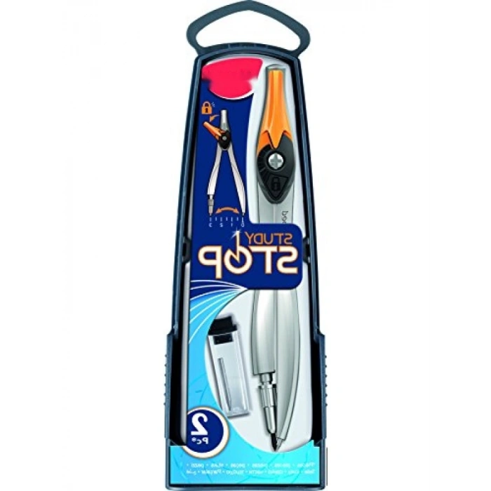 Ergonomik Uçlu Pergel ve Uç Kutusu