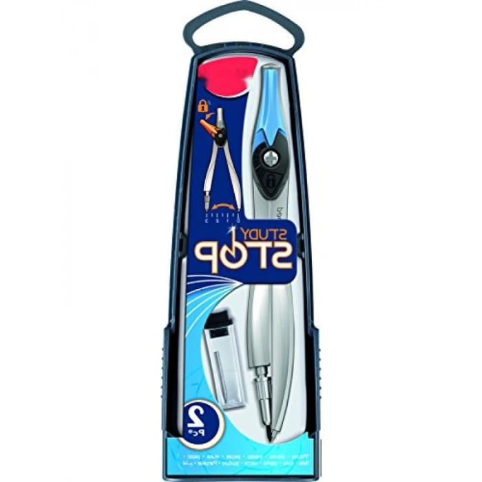 Ergonomik Uçlu Pergel ve Uç Kutusu