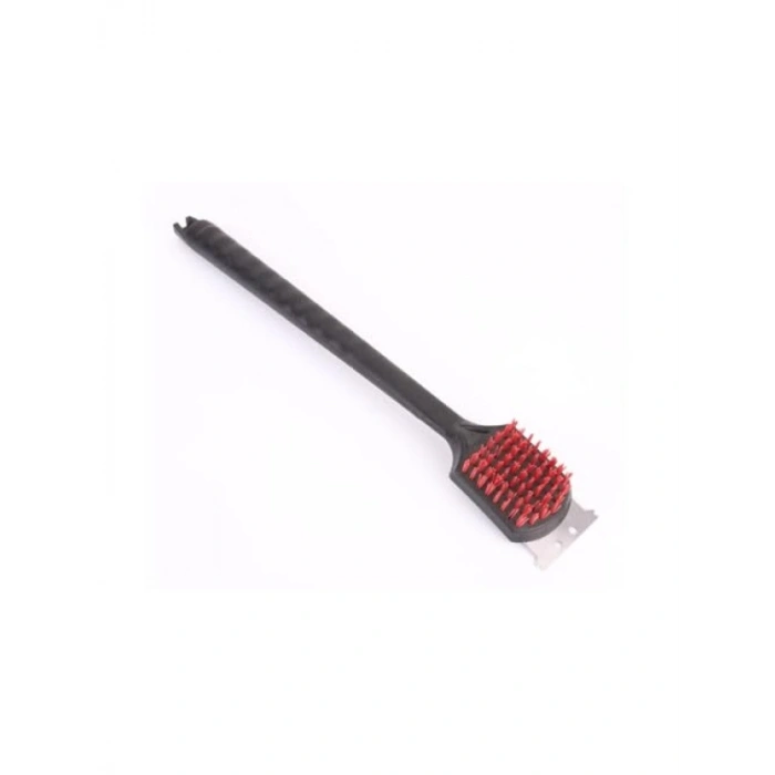 Ergonomik Uzun Saplı Barbekü Temizleme Fırçası