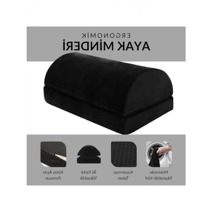 Ergonomik Visco Ayak Minderi, Çok Amaçlı Rahatlatıcı Yastık