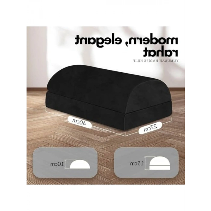 Ergonomik Visco Ayak Minderi, Çok Amaçlı Rahatlatıcı Yastık