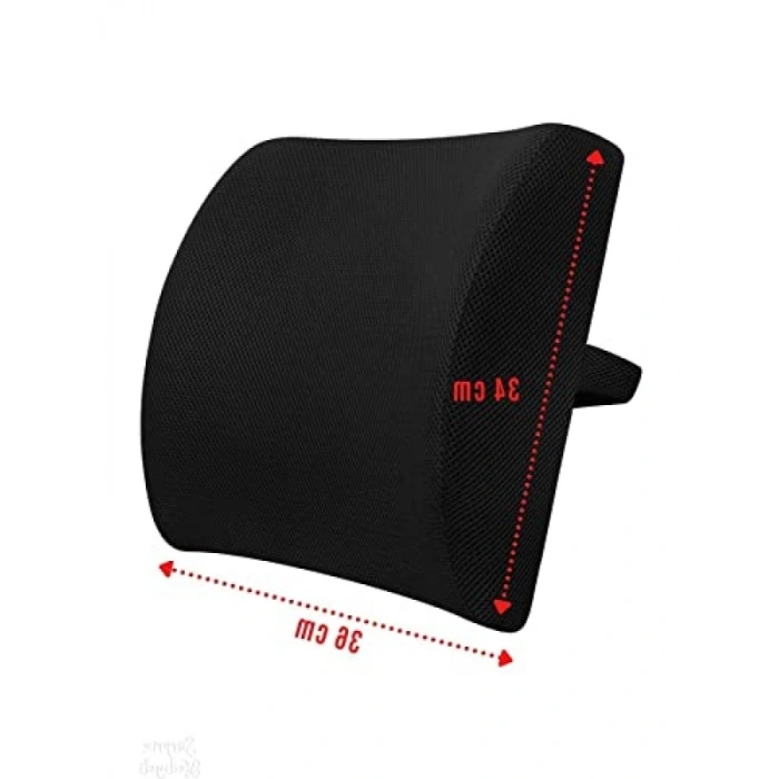 Ergonomik Visko Bel Minderi - Sırt ve Bel Desteği