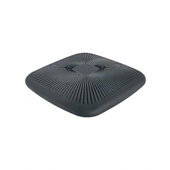 Ergonomik Wobble Denge Oturma Yastığı, Gri, Aktif Çalışma için