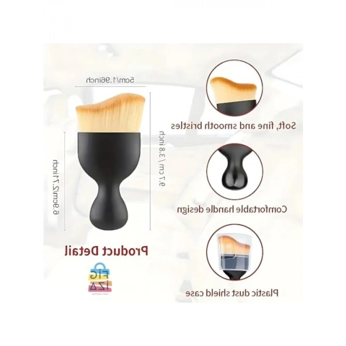 Ergonomik Yumuşak Kıllı Araç İçi Temizlik Fırçası