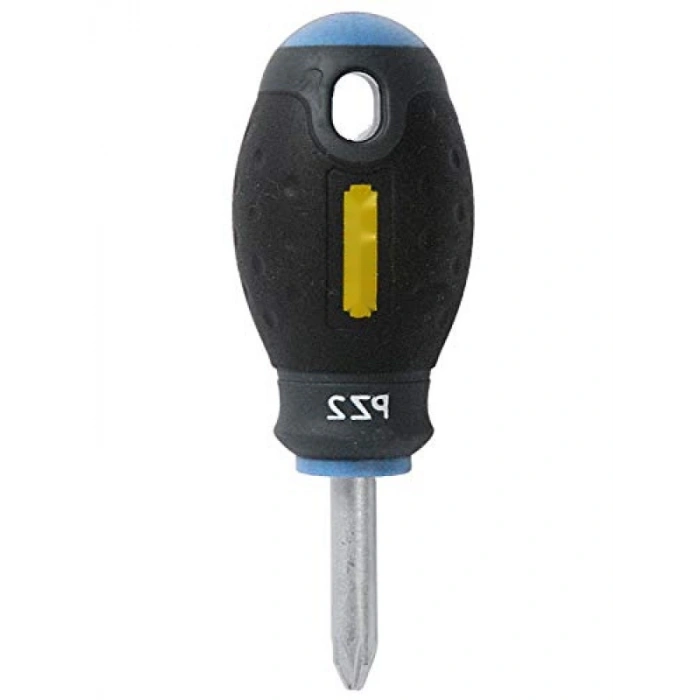 Ergonomik Yumuşak Tutuşlu Pozidriv Tornavida Seti