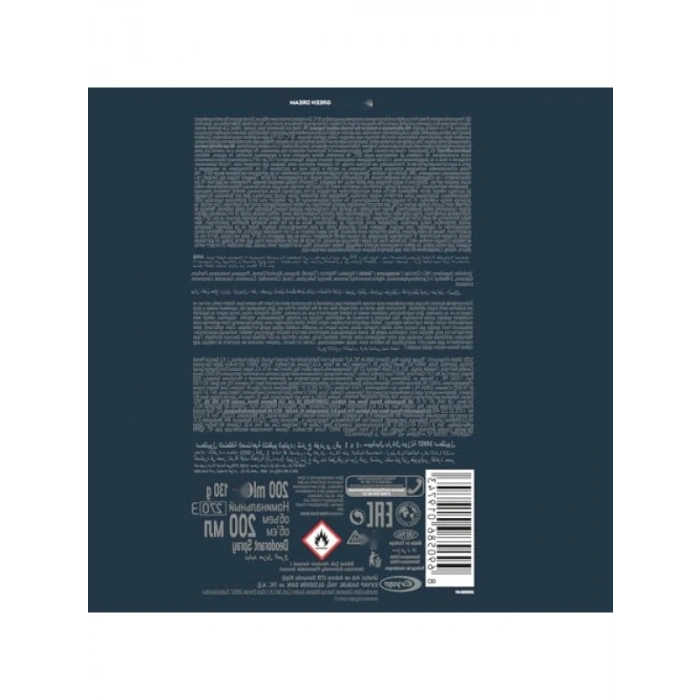 Erkek Deodorant - 200 ml, Uzun Süreli Koruma