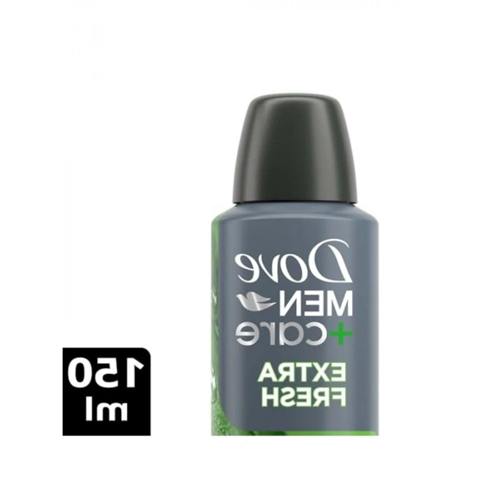 Erkek Deodorant, 72 Saat Koruma ve Extra Fresh Özelliği ile 150 ml
