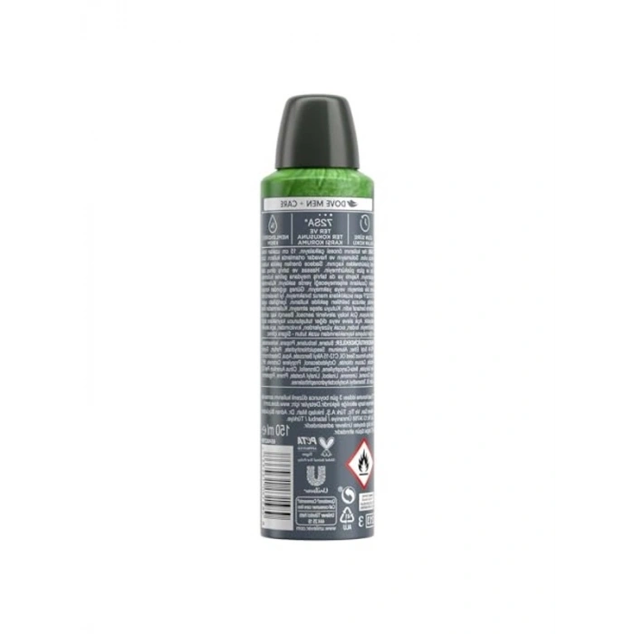 Erkek Deodorant, 72 Saat Koruma ve Extra Fresh Özelliği ile 150 ml