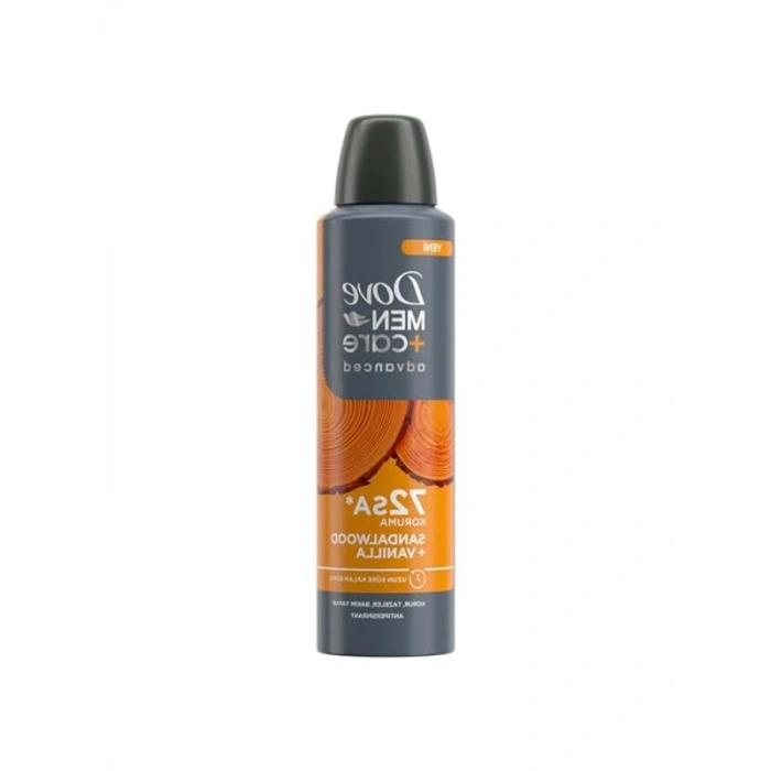 Erkek Deodorant, Sandalwood Vanilla ile 72 Saat Koruma