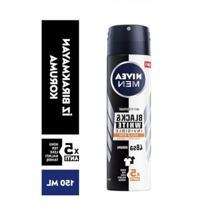 Erkek Deodorant Seti, 3 Adet, 150 ml x3, İz Bırakmayan