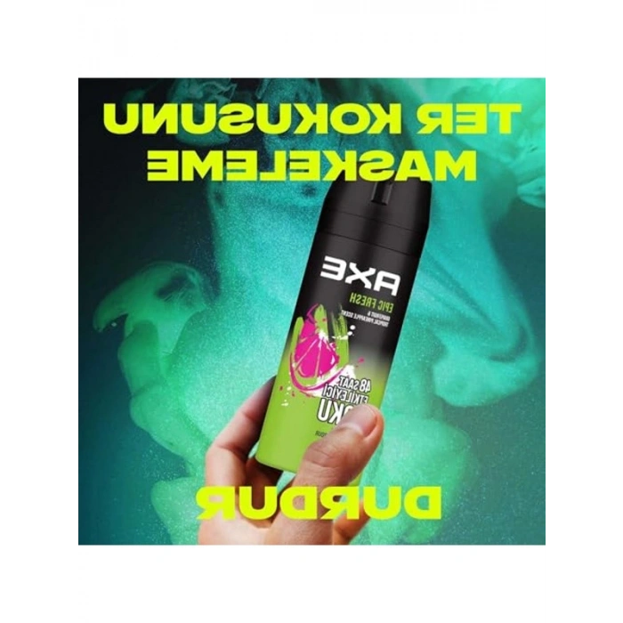 Erkek Deodorant Sprey 150 ml - Epic Fresh