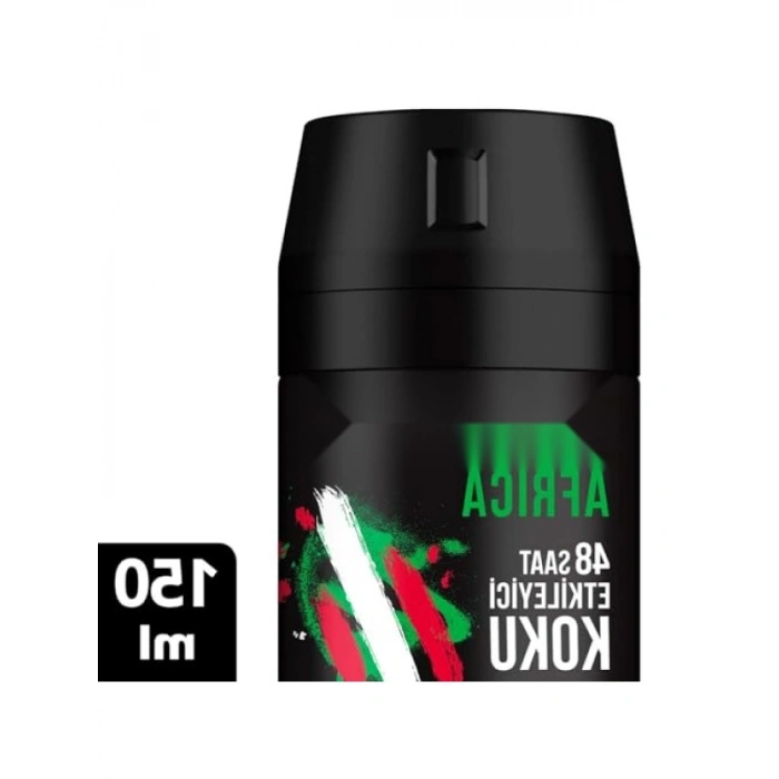 Erkek Deodorant Sprey - Africa Aroması, 150 ml