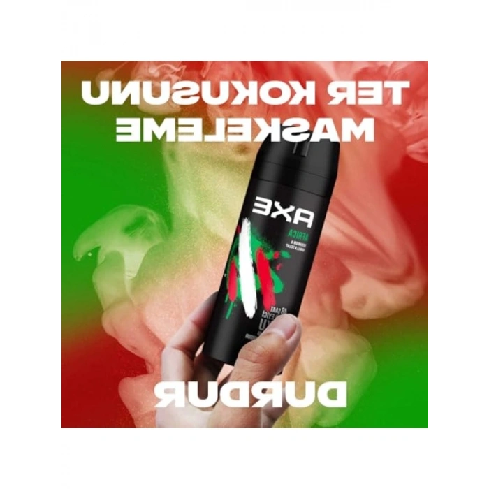 Erkek Deodorant Sprey - Africa Aroması, 150 ml