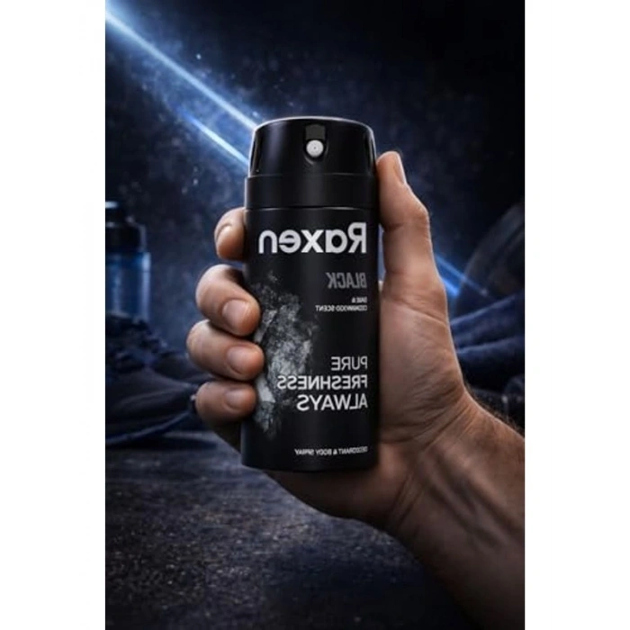 Erkek Deodorant Spreyi, 150 ml, Ferahlatıcı ve Leke Bırakmayan