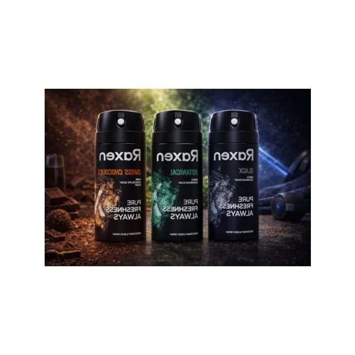 Erkek Deodorant Spreyi, 150 ml, Ferahlatıcı ve Leke Bırakmayan