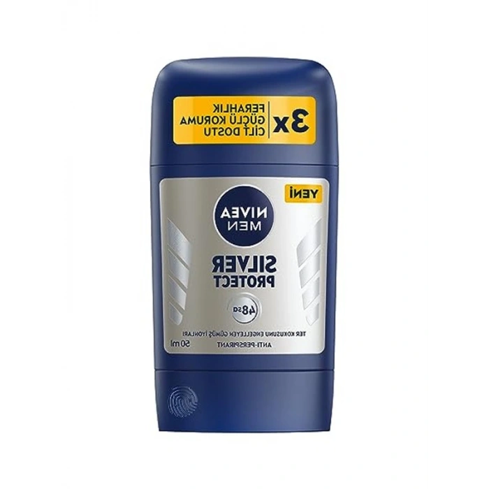 Erkek Deodorant Stick, 50 ml, Ter ve Koku Önleyici