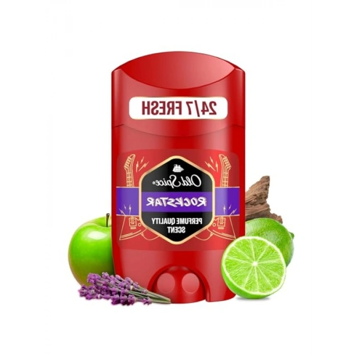 Erkek Deodorant Stick, 50 ml - Uzun Süreli Koruma