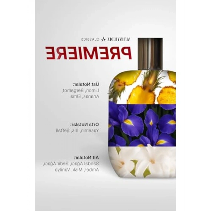 Erkek Parfüm 100 ml, Kalıcı ve Ferah Aroma