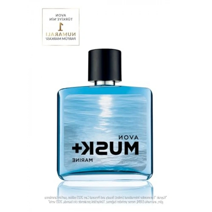 Erkek Parfüm, 75 ml - Musk Marine Edt