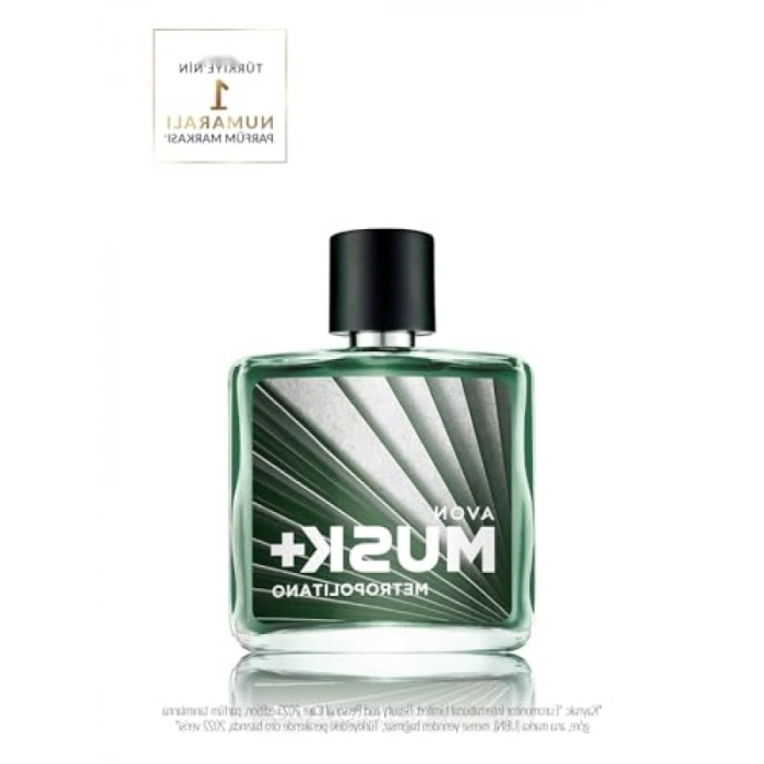 Erkek Parfüm - Musk Metropolitano - 75ml