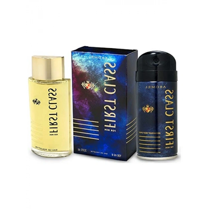 Erkek Parfüm ve Deodorant Seti - 100 ml & 150 ml