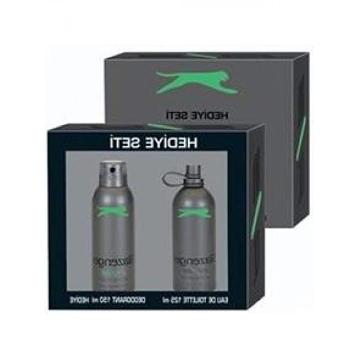 Erkek Parfüm ve Deodorant Seti - Kalıcı Ferahlık