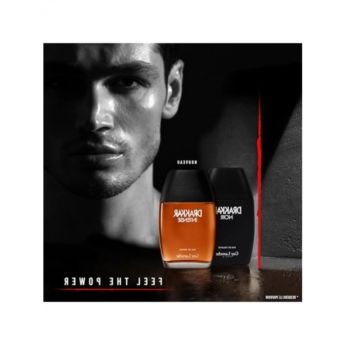 Erkek Parfümü, 100 ml Drakkar Intense ile Kalıcı ve Ferah Aroma