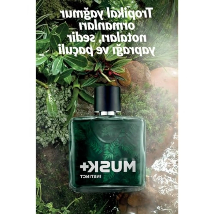 Erkek Parfümü - Musk Instinct EDT 75 ML
