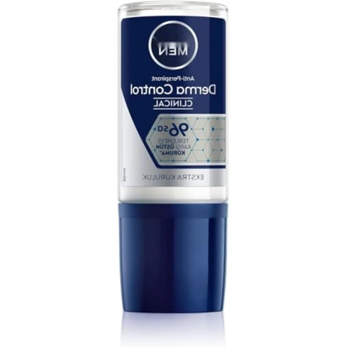 Erkek Roll-On Deodorant, 50 ml, 96 Saat Koruma