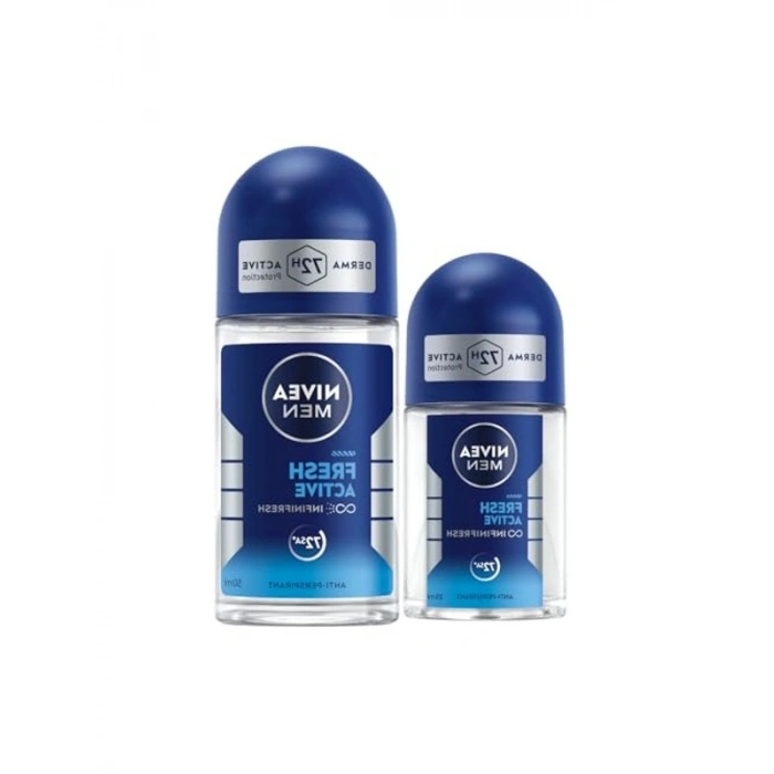 Erkek Roll-on Deodorant, 72 Saat Koruma Sağlayan Mini Boy Set