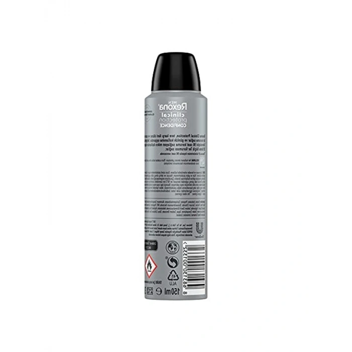 Erkek Sprey Deodorant, 150 ml 2li Paket ile Güçlü Koruma Sağlar