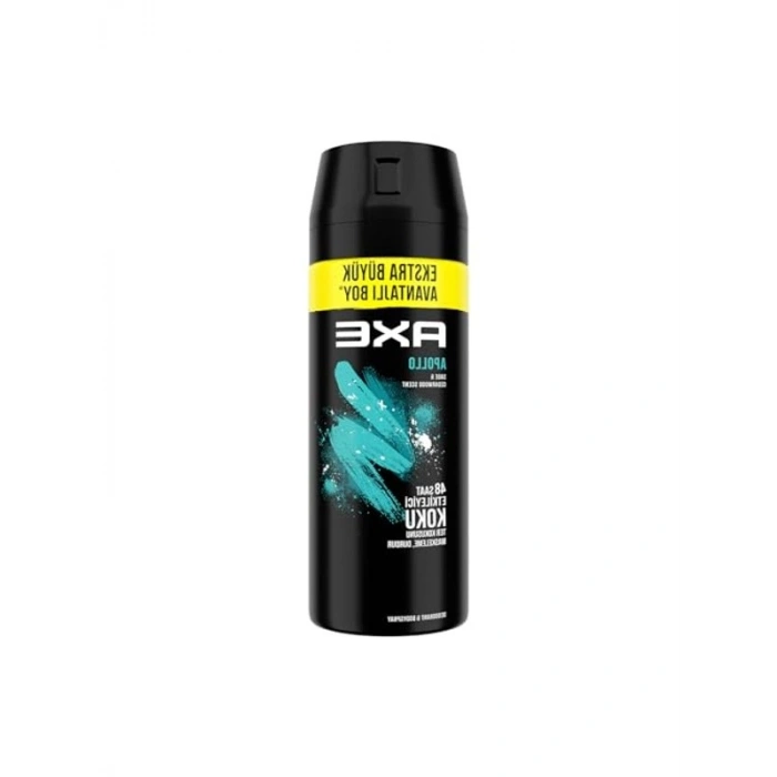Erkek Sprey Deodorant, 200 ml 3lü Paket ile Uzun Süreli Koruma