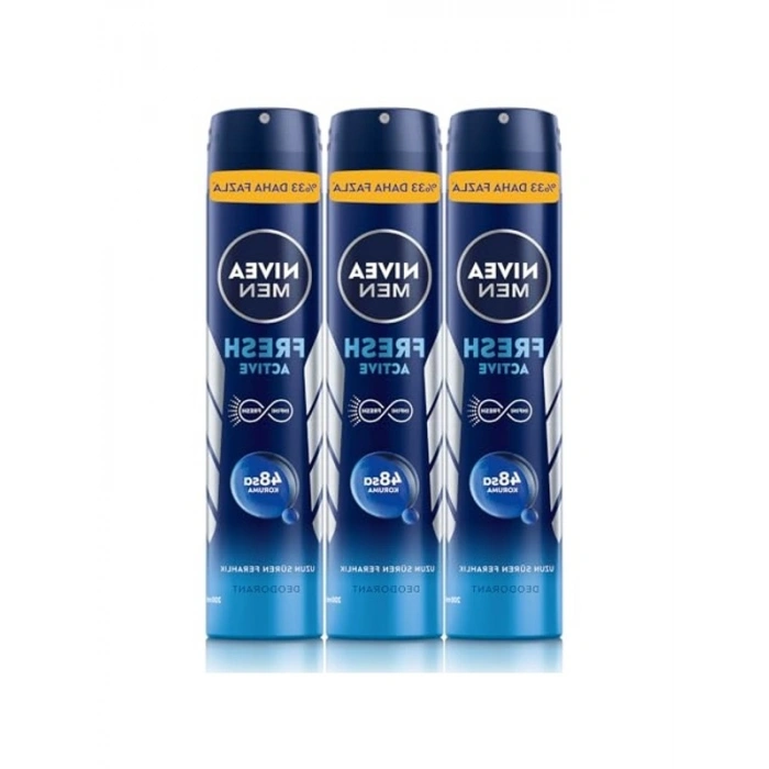 Erkek Sprey Deodorant, 200 ml, 48 Saat Koruma