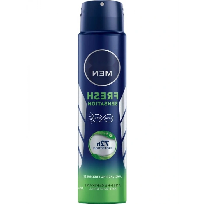 Erkek Sprey Deodorant - 250 ml, 72 Saat Koruma