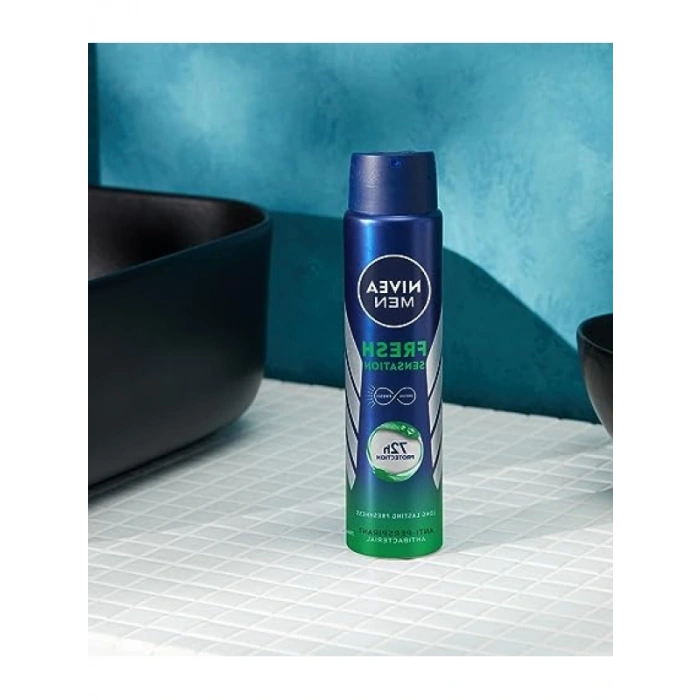 Erkek Sprey Deodorant - 250 ml, 72 Saat Koruma