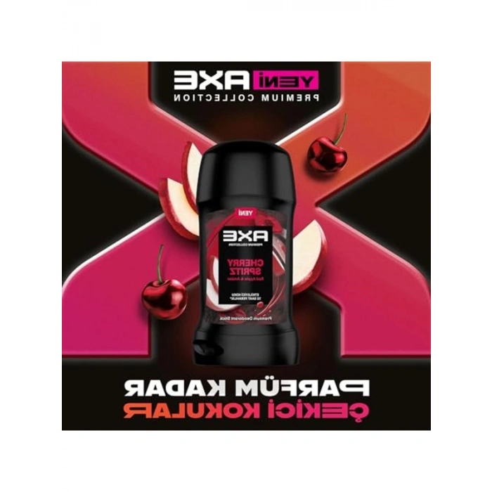 Erkek stick deodorant, 50 ml, kiraz kokulu ferahlık