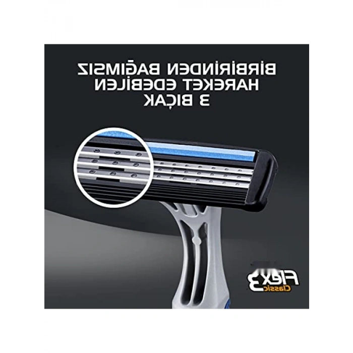 Erkek Tıraş Bıçağı - 3lü Blister Set