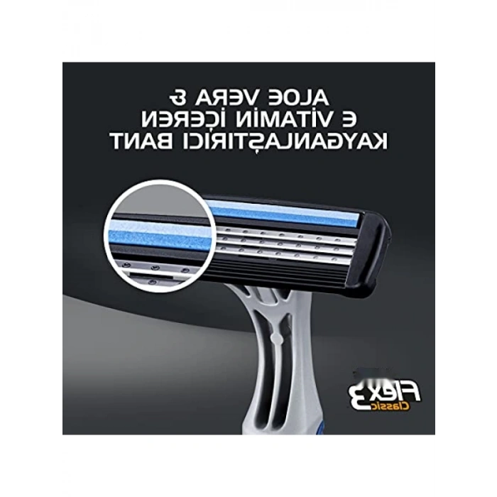 Erkek Tıraş Bıçağı - 3lü Blister Set