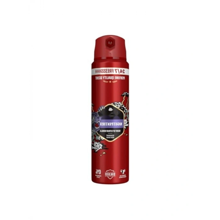Erkek Vücut Deodorantı - Uzun Süreli Ferahlık