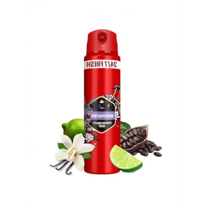 Erkek Vücut Deodorantı - Uzun Süreli Ferahlık