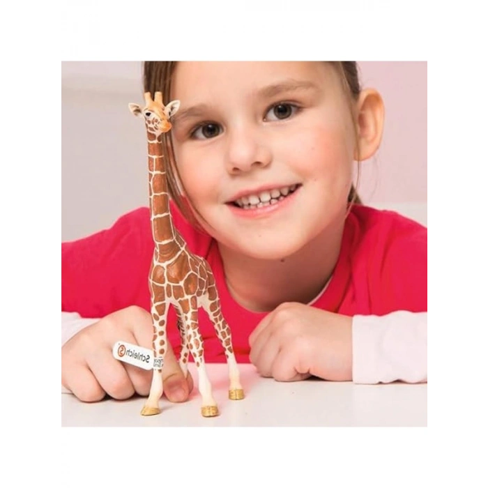 Erkek Zürafa Figürü, Doğal Hayat Temalı Oyun Aracı