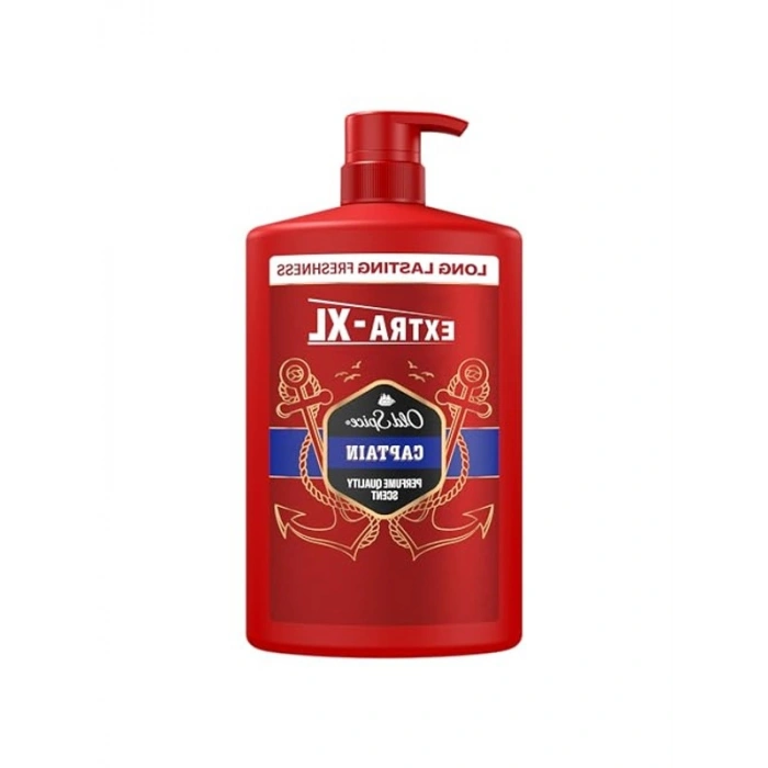 Erkekler için 1000 ml Duş Jeli ve Şampuan, Ekstra Büyük Boy