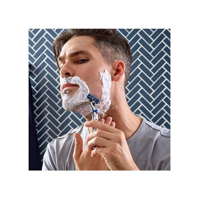 Erkekler İçin 3 Bıçaklı Tıraş Makinesi + Yedek Bıçak Seti