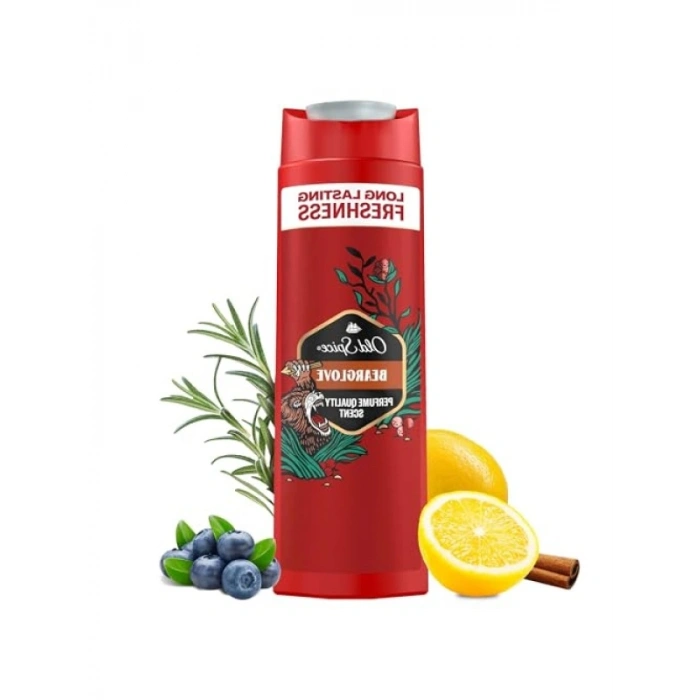 Erkekler İçin 3ü 1 Arada Duş Jeli ve Şampuan 400 ml