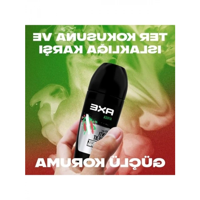 Erkekler için 48 Saat Kalıcı Deodorant, Afrika Esintisi, 50 ml