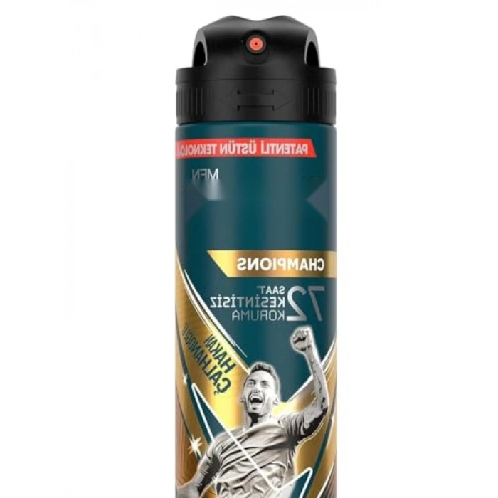 Erkekler İçin 72 Saat Ter Koruma Sunan Sprey Deodorant, 150 ml