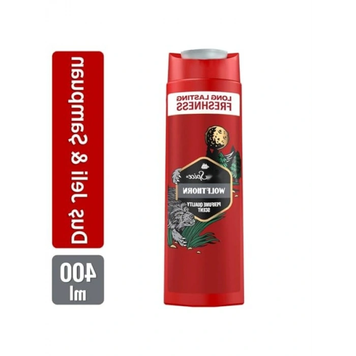 Erkekler İçin Duş Jeli ve Şampuan 400 ML