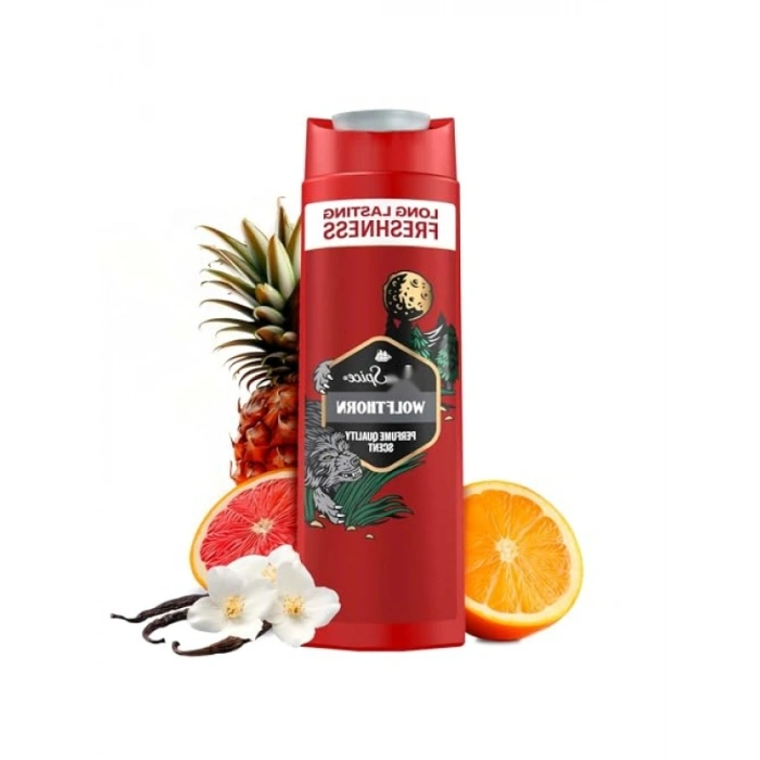 Erkekler İçin Duş Jeli ve Şampuan 400 ML