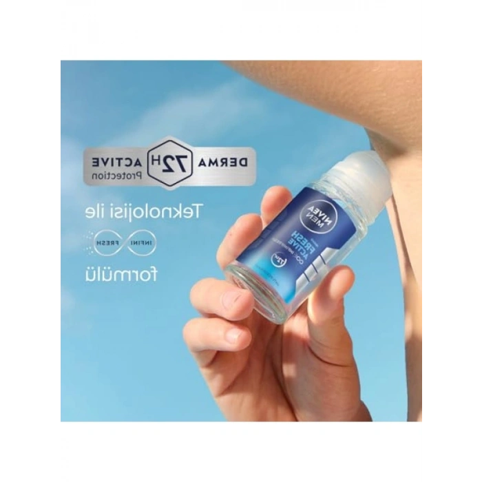 Erkekler İçin Ferahlatıcı Deodorant Seti - Sprey ve Mini Roll-on