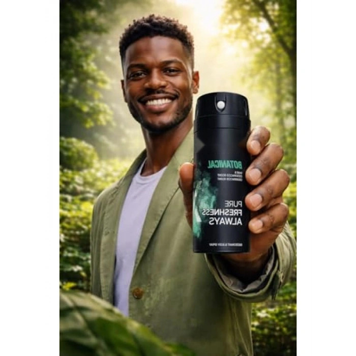 Erkekler İçin Ferahlatıcı Deodorant Spreyi - 150ml